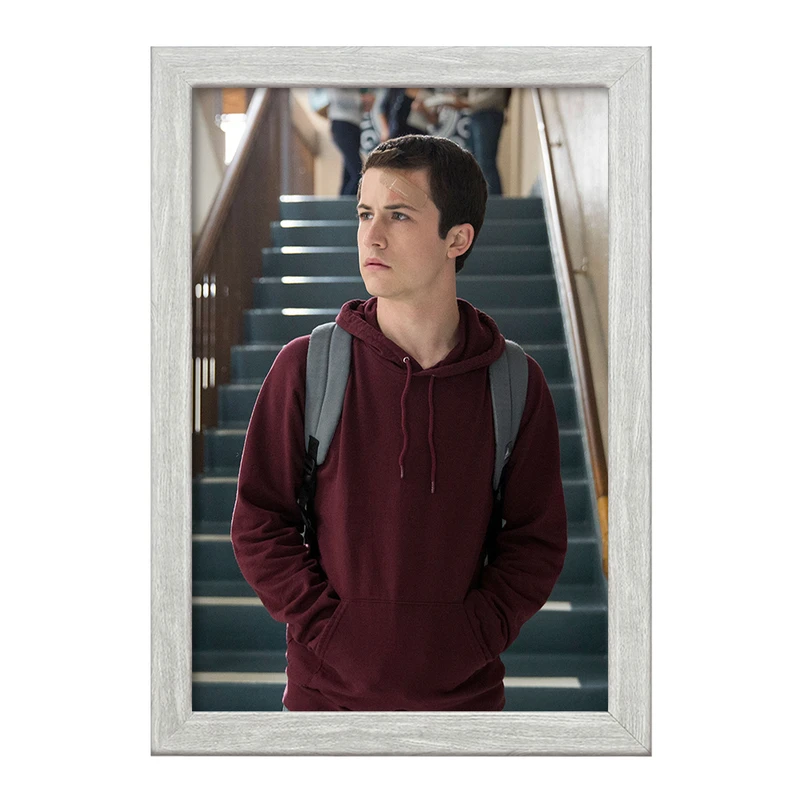 تابلو خندالو طرح کلی جانسن 13دلیل برای اینکه Reasons Why13  کد 20355