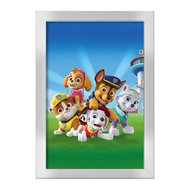 تابلو خندالو طرح سگ های نگهبان Paw Patrol  کد 4724