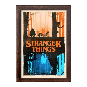 تابلو خندالو طرح استرنجر تینگز (Stranger Things) کد F10172