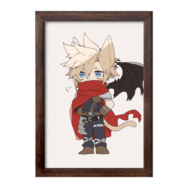 تابلو خندالو طرح بازی فاینال فانتزی (Final Fantasy) کد 31302