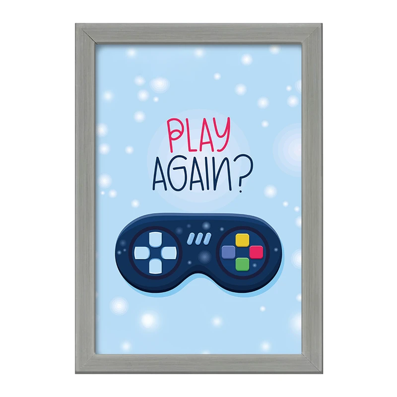 تابلو خندالو طرح گیمر (Gamer) کد F1448