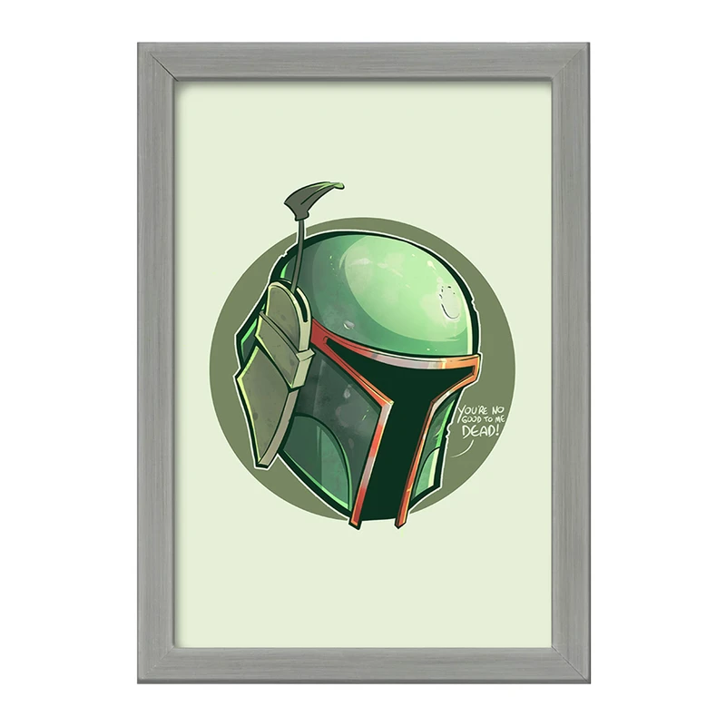 تابلو خندالو طرح جنگ ستارگان (Star Wars) کد F144