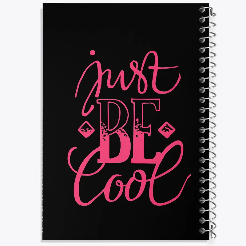 دفتر مشق 50 برگ خندالو طرح Just Be Cool کد F4083