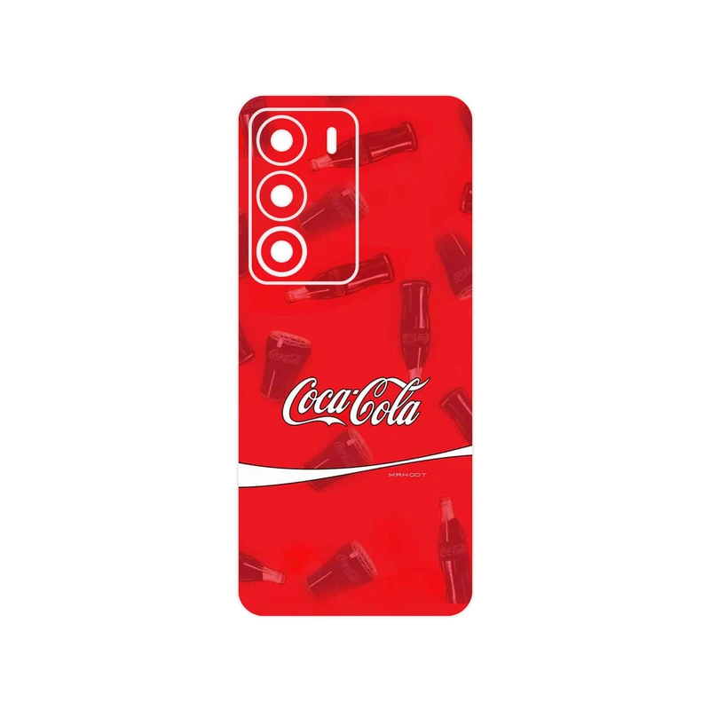 برچسب پوششی ماهوت مدل Coca_Cola_Logo مناسب برای گوشی موبایل ریلمی C71