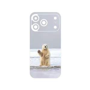 MAHOOT Polar_bear Cover Sticker for Apple iPhone 17 Pro