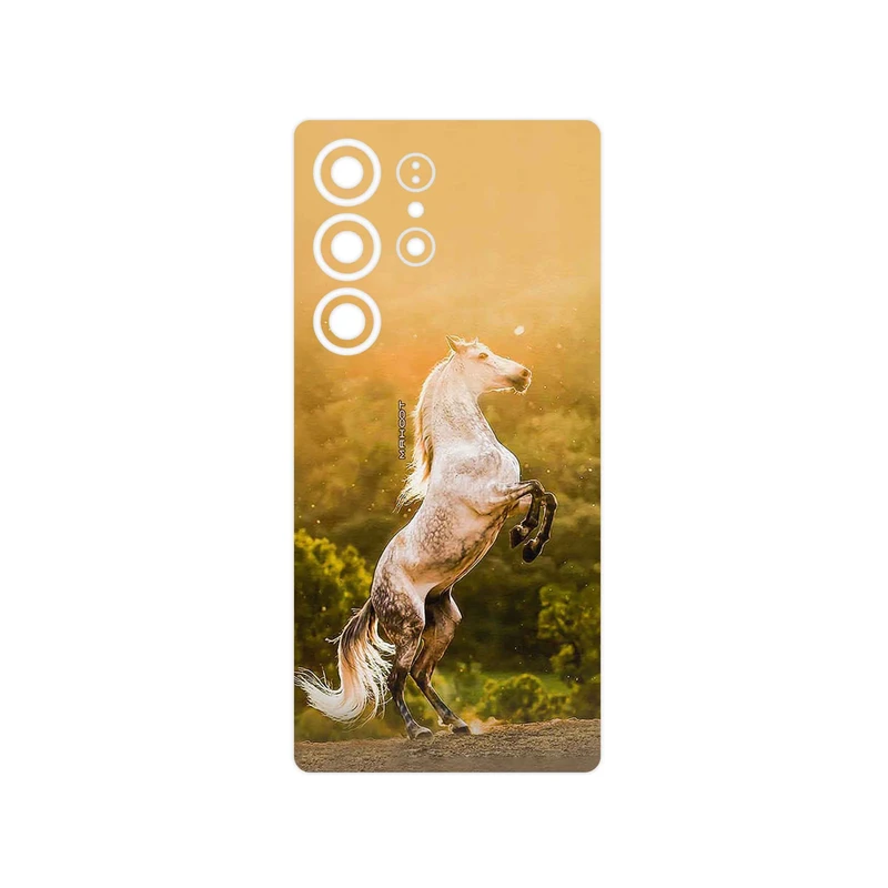 برچسب پوششی ماهوت مدل Horse_2 مناسب برای گوشی موبایل سامسونگ Galaxy S25 Ultra