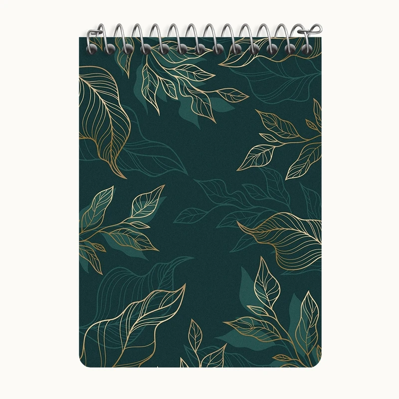 دفتر یادداشت 50 برگ خندالو طرح برگ کد N5316