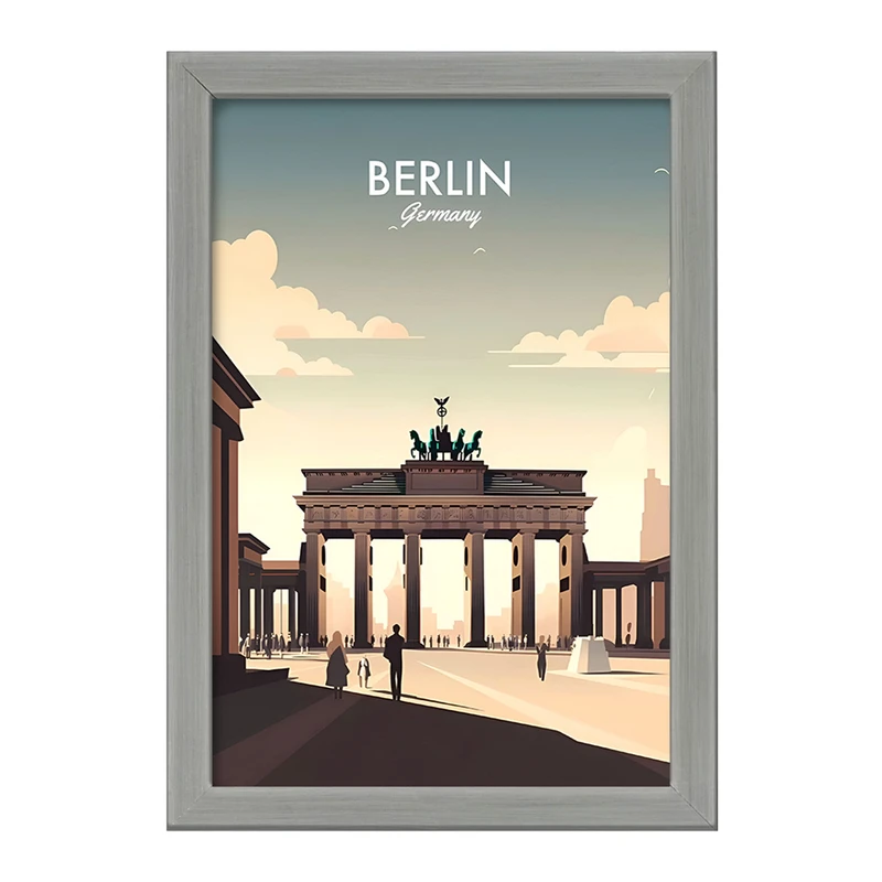 تابلو خندالو طرح برلین (Berlin) کد F6322