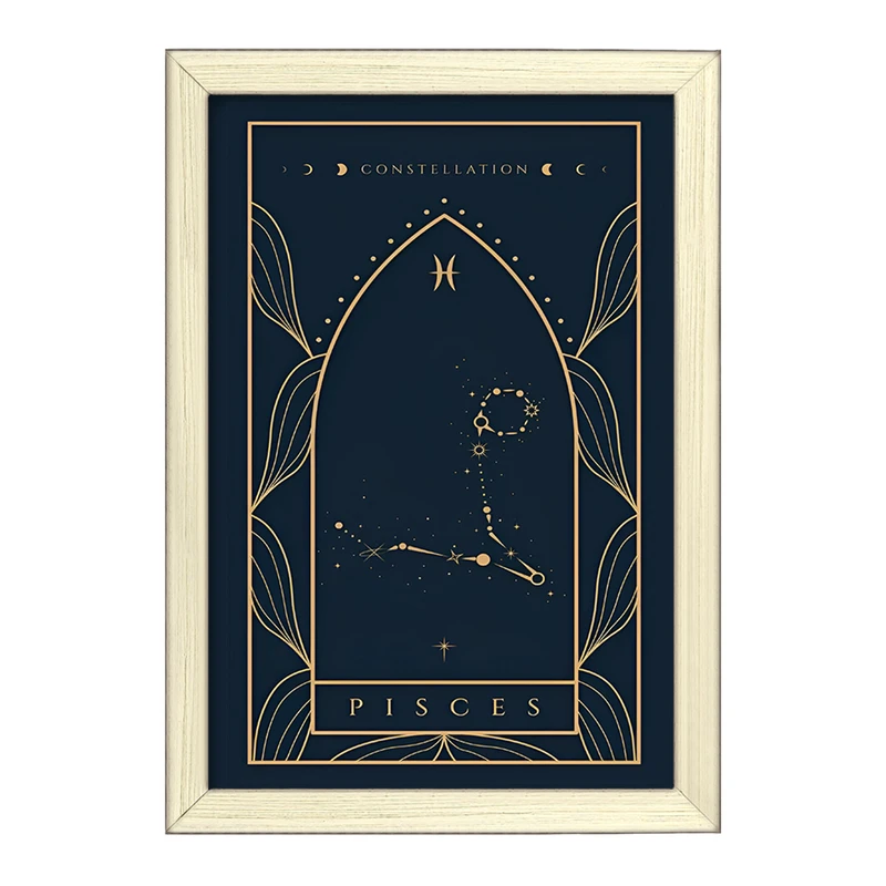 تابلو خندالو طرح ماه تولد اسفند کد F10882