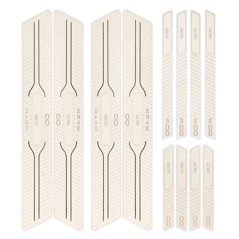 محافظ درب، سپر و آینه خودرو ماهوت مدل RAZR-Wمناسب برای کیا SELTO مجموعه 12 عددی