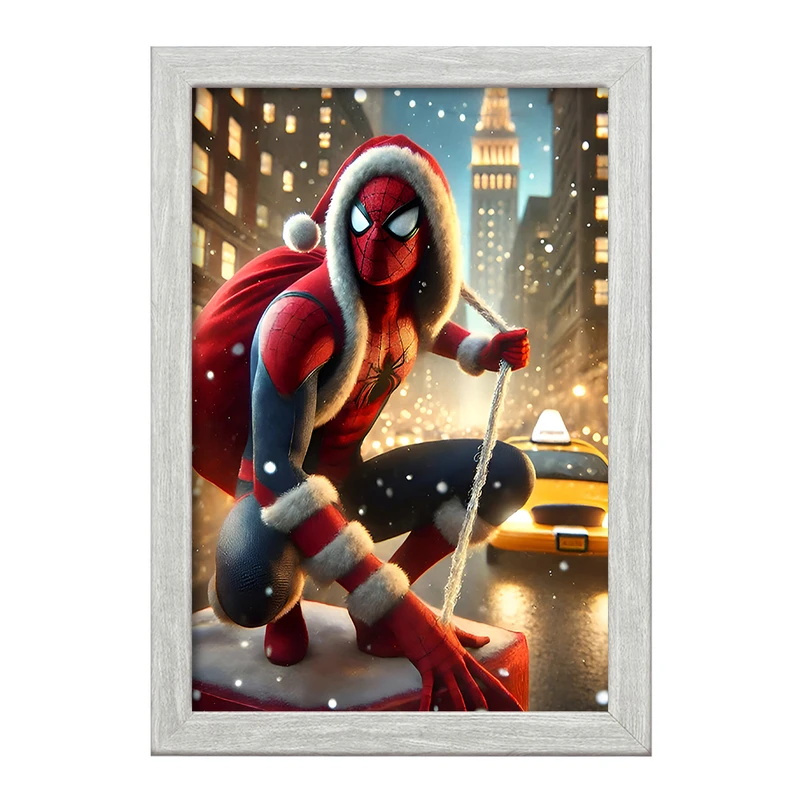 تابلو خندالو طرح مرد عنکبوتی (Spider Man) کد F8096