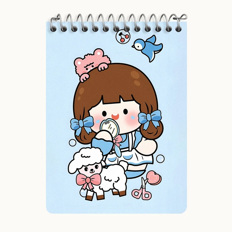 دفتر یادداشت 50 برگ خندالو طرح رورو جامپ کیوت کد N3938