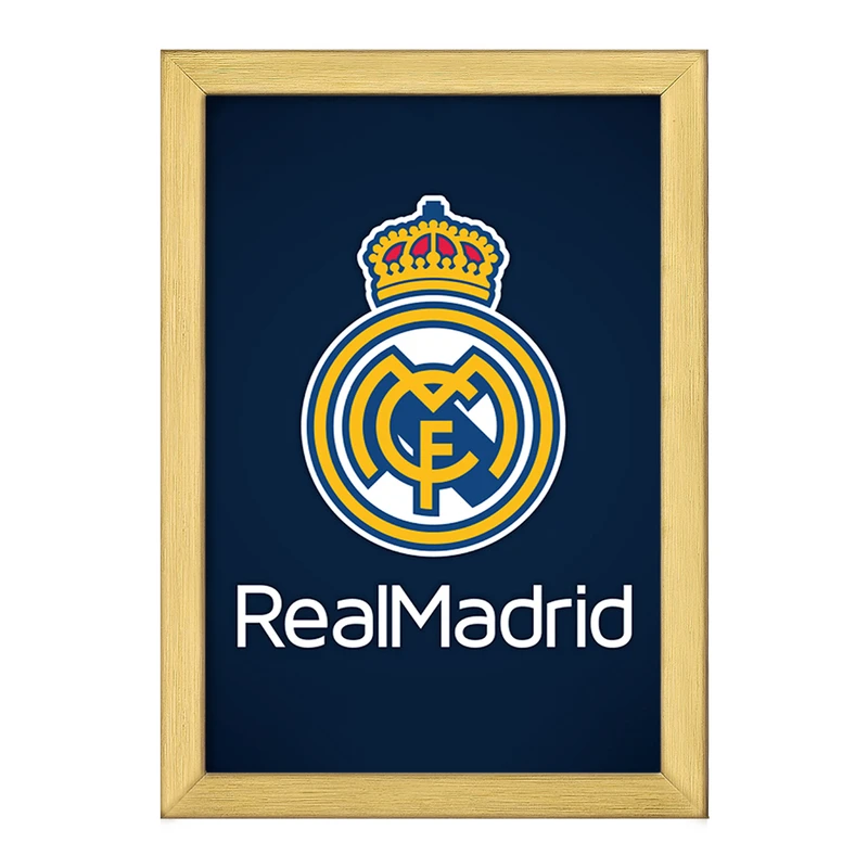 تابلو خندالو طرح باشگاه رئال مادرید Real Madrid  کد 2070