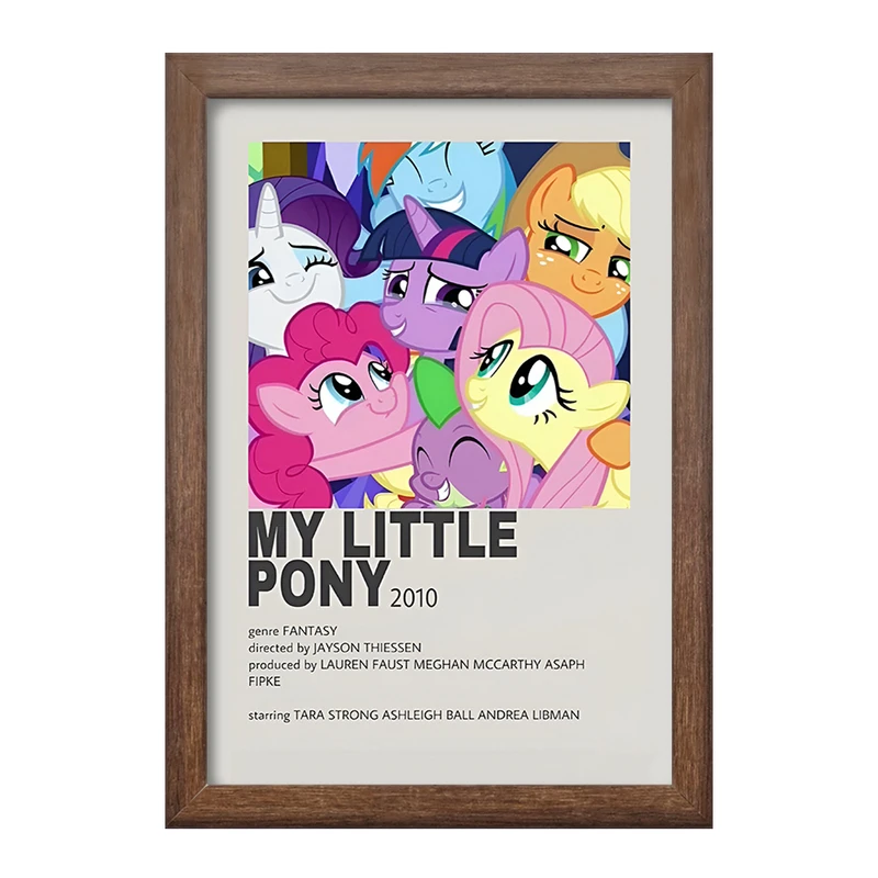 تابلو خندالو طرح اسب پونی (My Little Pony) کد F14219