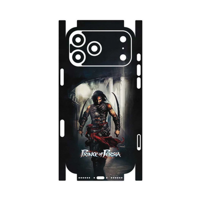 برچسب پوششی ماهوت مدل Prince_of_Persia-FullSkin مناسب برای گوشی موبایل اپل iPhone 17 Pro Max