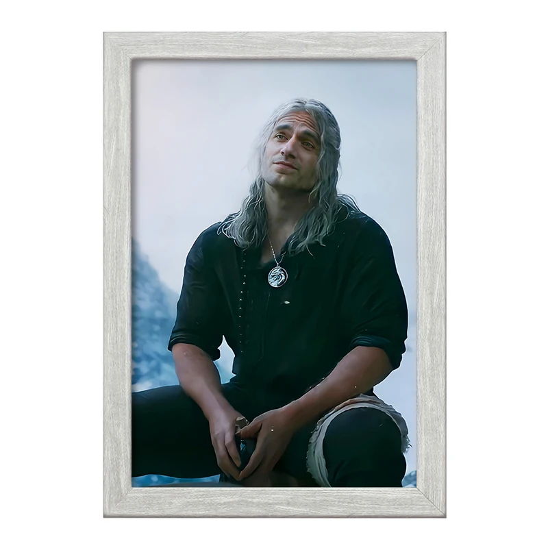 تابلو خندالو طرح ویچر (The Witcher) کد F10235