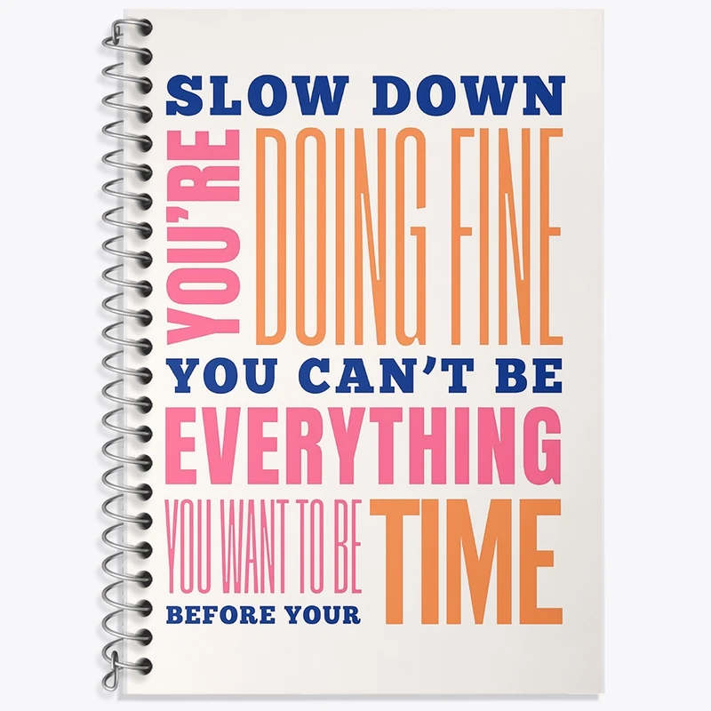 دفتر لغت 50 برگ خندالو طرح انگیزشی کد F11892