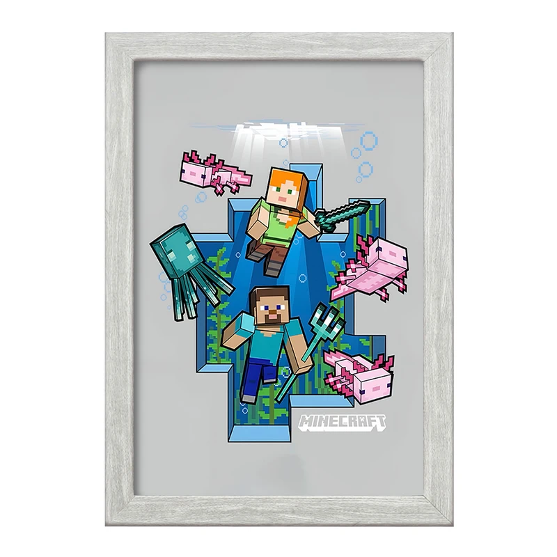 تابلو خندالو طرح ماینکرافت (Minecraft) کد F3494