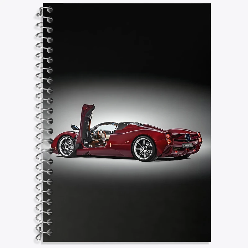 دفتر نت موسیقی 50 برگ خندالو طرح ماشین اسپرت کد F3705