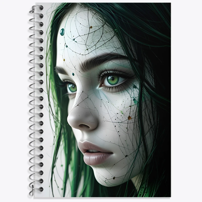 دفتر لغت 50 برگ خندالو طرح دخترانه کد F11699