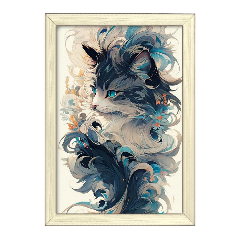 تابلو خندالو طرح گربه (Cat) کد F1121