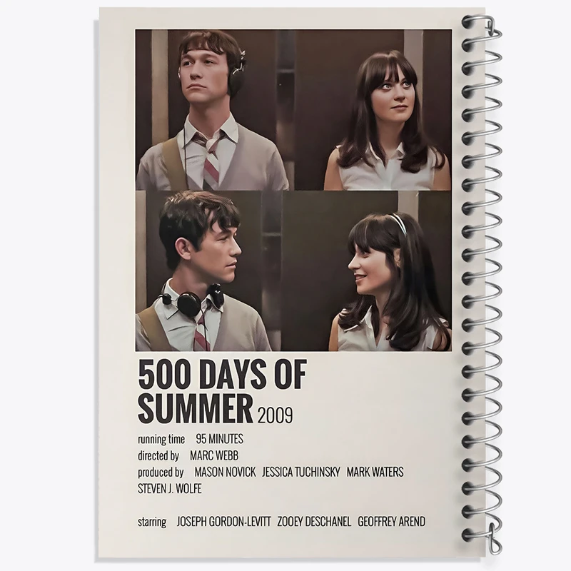 دفتر مشق 50 برگ خندالو طرح 500 روز از تابستان کد F13303