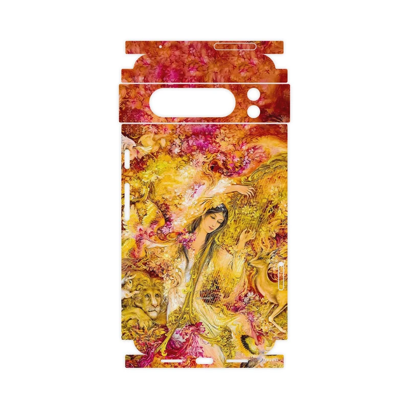 برچسب پوششی ماهوت مدل Persian miniature 1-FullSkin مناسب برای گوشی موبایل گوگل Pixel 8 Pro