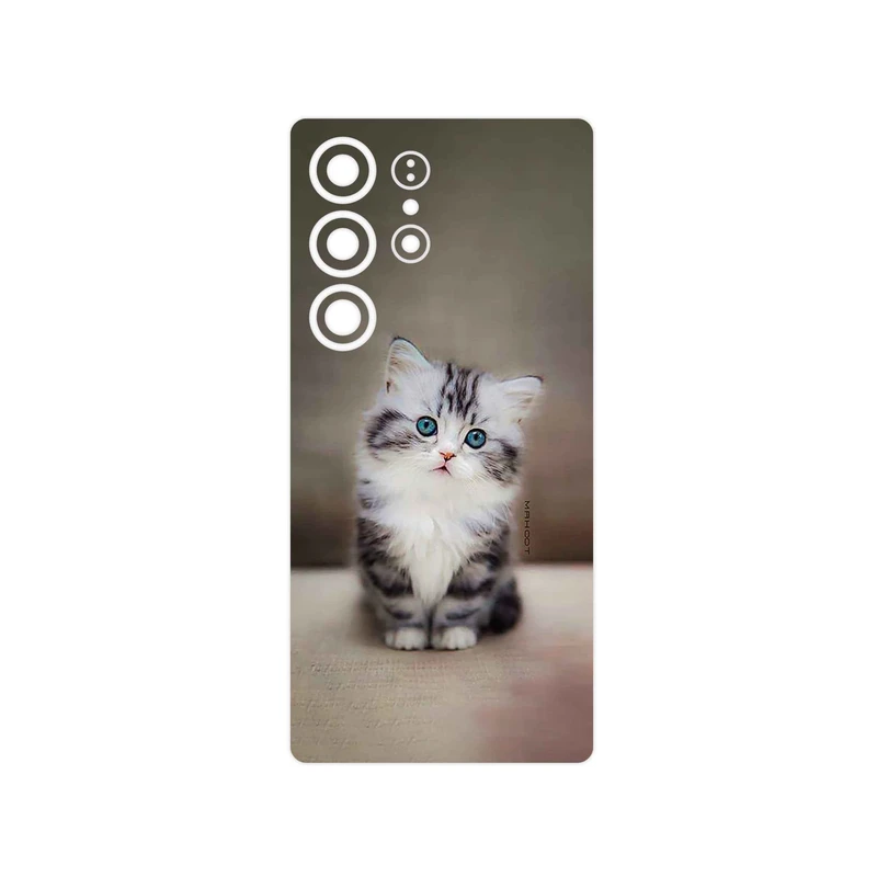 برچسب پوششی ماهوت مدل Cat_2 مناسب برای گوشی موبایل سامسونگ Galaxy S25 Ultra