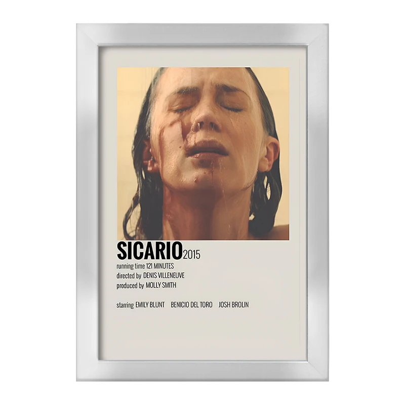 تابلو خندالو طرح سیکاریو (Sicario) کد F12920