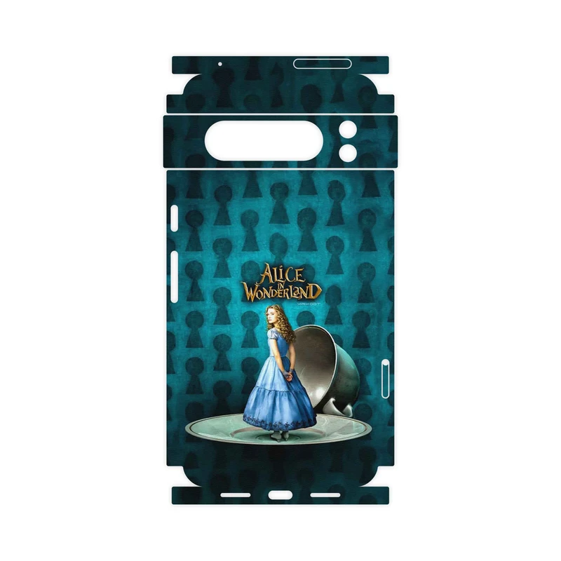 برچسب پوششی ماهوت مدل Alice in Wonderland-FullSkin مناسب برای گوشی موبایل گوگل Pixel 8 Pro