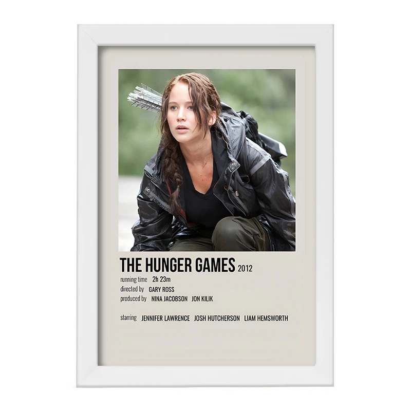تابلو خندالو طرح بازی های گرسنگی (The Hunger Games) کد F13373