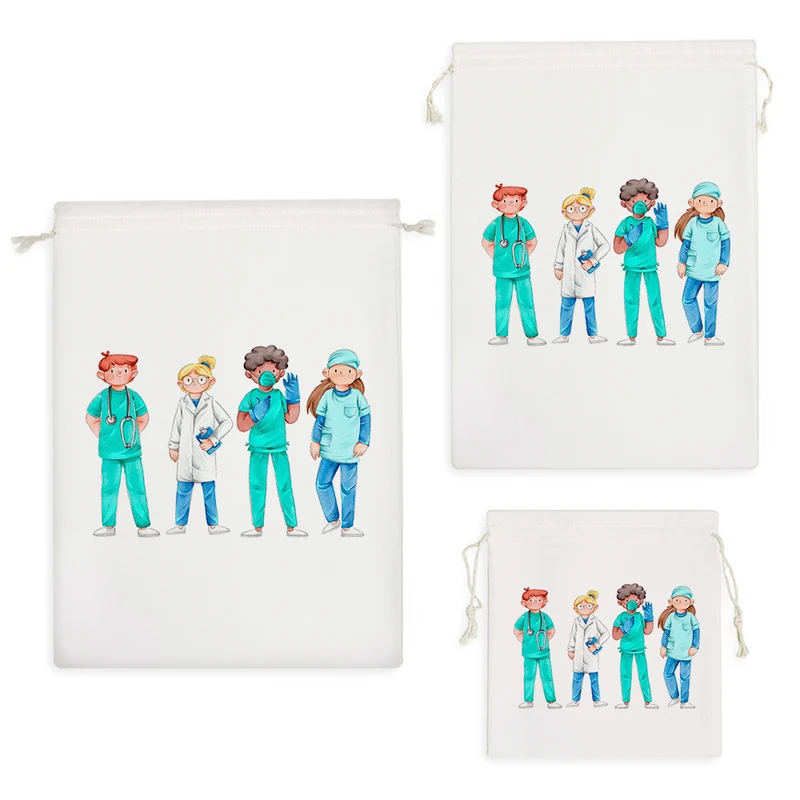 نظم دهنده خندالو مدل پزشک و پرستار کد 10255 مجموعه 3 عددی