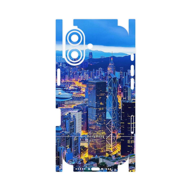 برچسب پوششی ماهوت مدل Hong Kong City-FullSkin مناسب برای گوشی موبایل اپل iPhone 17
