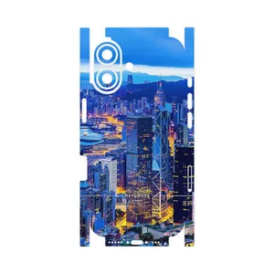 MAHOOT Hong Kong City-FullSkin Cover Sticker for Apple iPhone 17