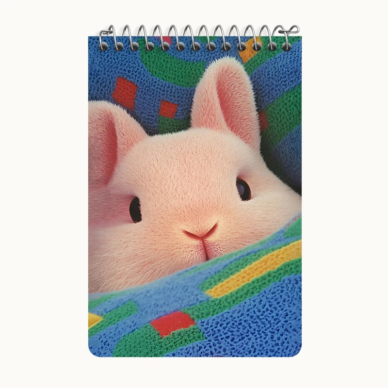 دفتر یادداشت 50 برگ خندالو طرح خرگوش کد F12052