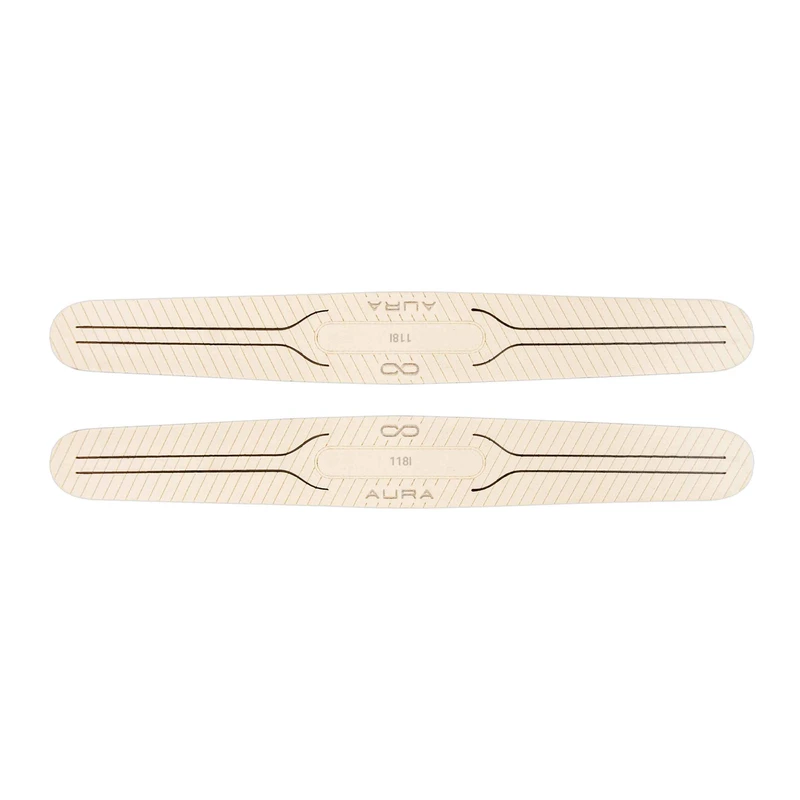 محافظ گوشه سپر خودرو ماهوت مدل AURA-W مناسب برای بی ام و 118I مجموعه 2 عددی