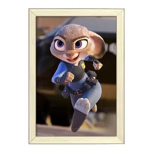 تابلو خندالو طرح انیمیشن زوتوپیا   کد 1019