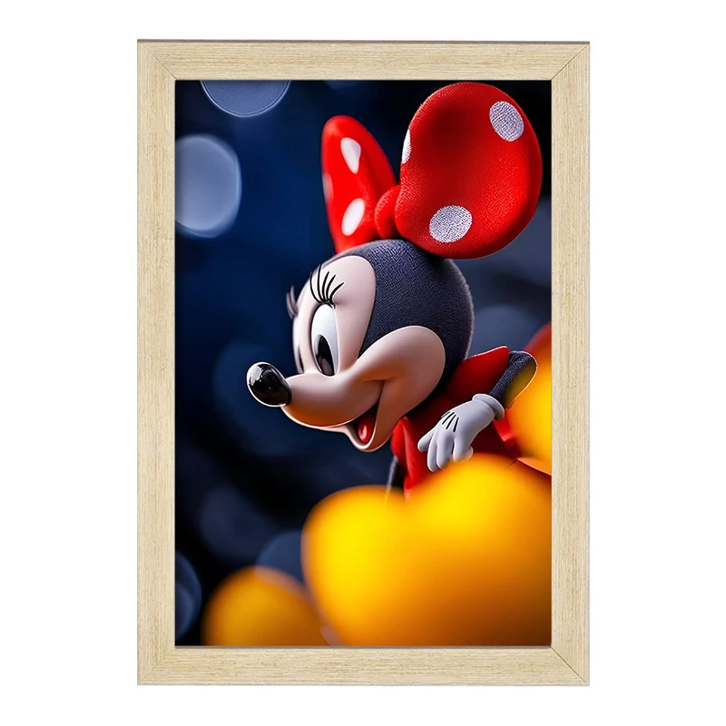 تابلو خندالو طرح میکی موس (Mickey Mouse) کد F13694