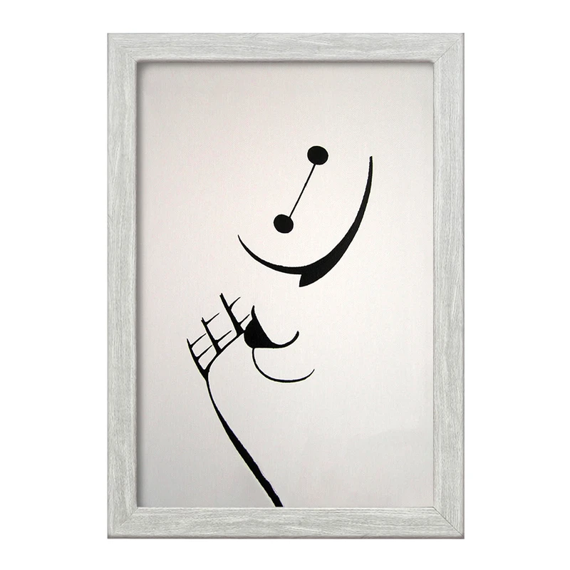 تابلو خندالو طرح انیمیشن بای مکس کد F1747