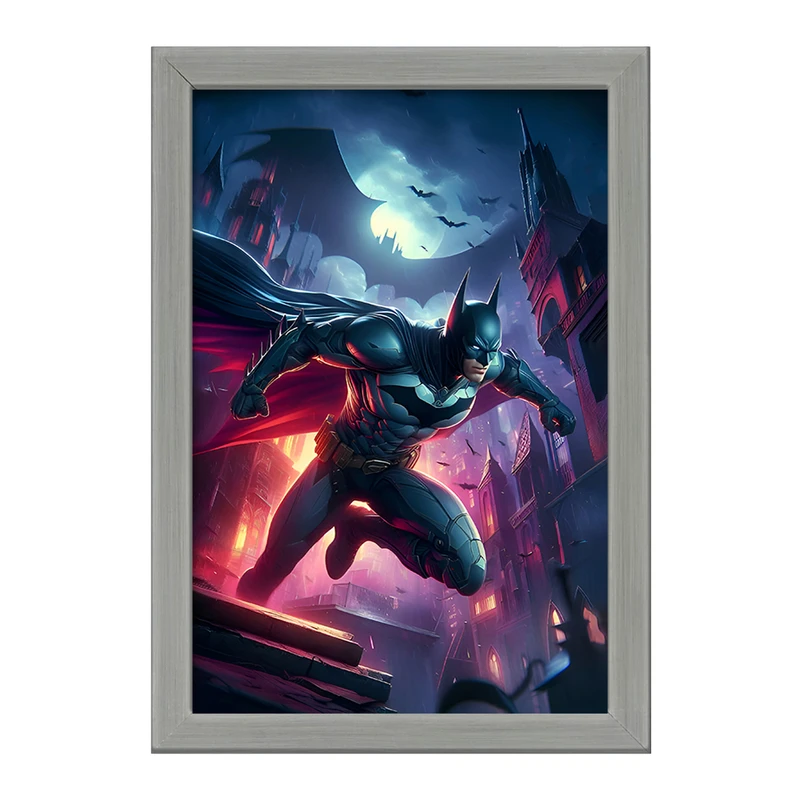 تابلو خندالو طرح بتمن (Batman) کد F8080