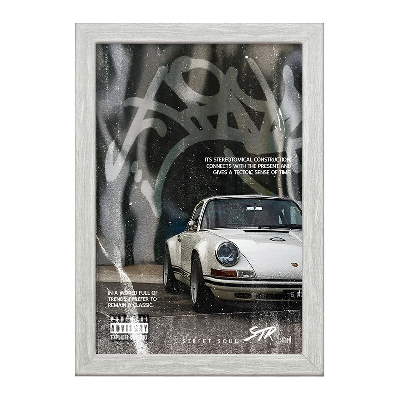 تابلو خندالو طرح پورشه (Porsche) کد F13521