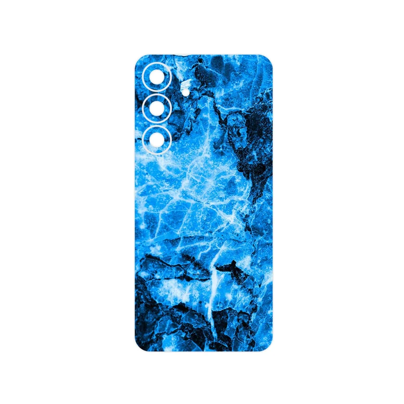 برچسب پوششی ماهوت مدل Blue Marble مناسب برای گوشی موبایل سامسونگ Galaxy S25 FE