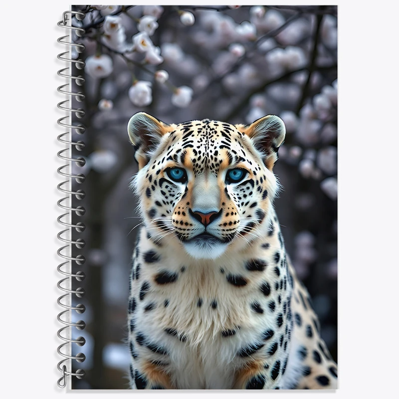 دفتر نت موسیقی 50 برگ خندالو طرح پلنگ کد F9252