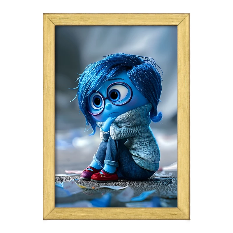 تابلو خندالو طرح شخصیت غم اینساید اوت کد F11680