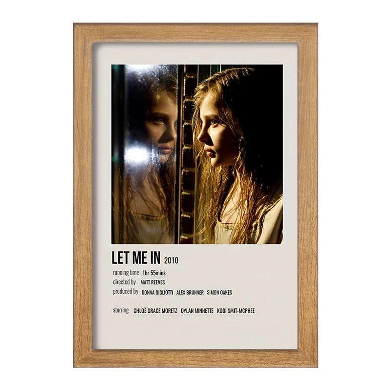 تابلو خندالو طرح بگذار وارد شوم (Let Me In) کد F12954