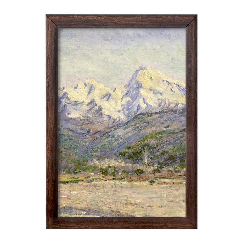 تابلو خندالو طرح کلود مونه کد 37124