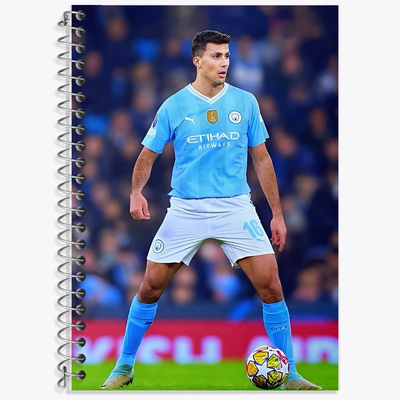 دفتر لغت 50 برگ خندالو طرح رودریگو (Rodri) کد F14281