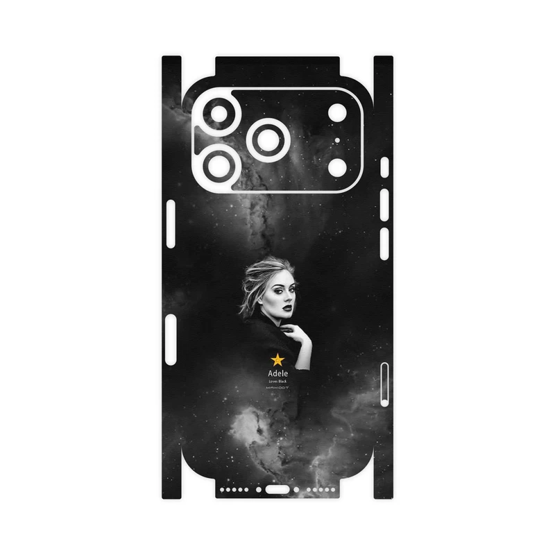 برچسب پوششی ماهوت مدل Adele-FullSkin مناسب برای گوشی موبایل اپل iPhone 17 Pro