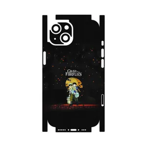 MAHOOT Grave of the Fireflies-FullSkin Cover Sticker for Apple iPhone 14