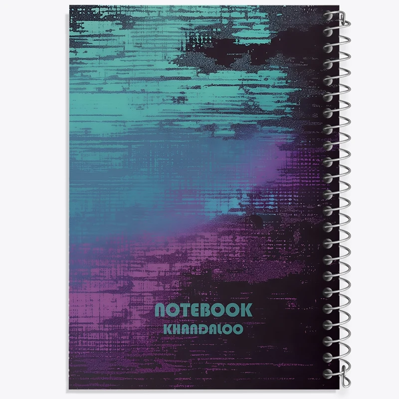دفتر ژورنال نویسی 50 برگ خندالو مدل نقطه ای طرح مدرن کد N7594